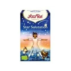 Yogi tea star salutation 17infusiones bio