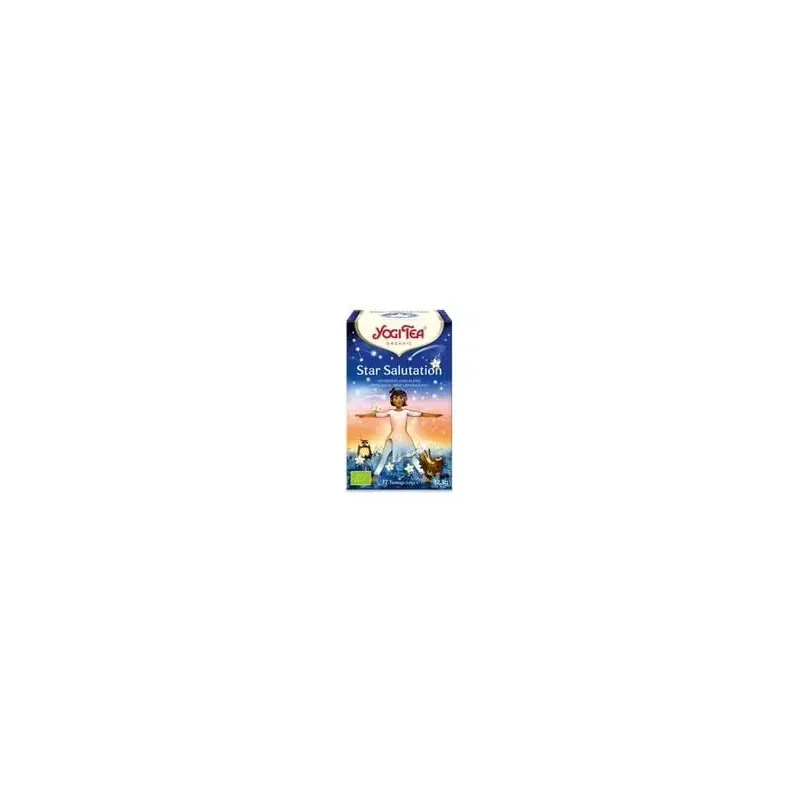Yogi tea star salutation 17infusiones bio | Farmacia Barata Yogi tea star salutation 17infusiones bio | Farmacia Barata