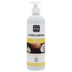 Naturabio cosmetics locion corporal exotico vainilla y coco bio 740ml