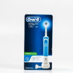 Oral-B Cepillo Electrico Vitality 100 Cross Action Azul