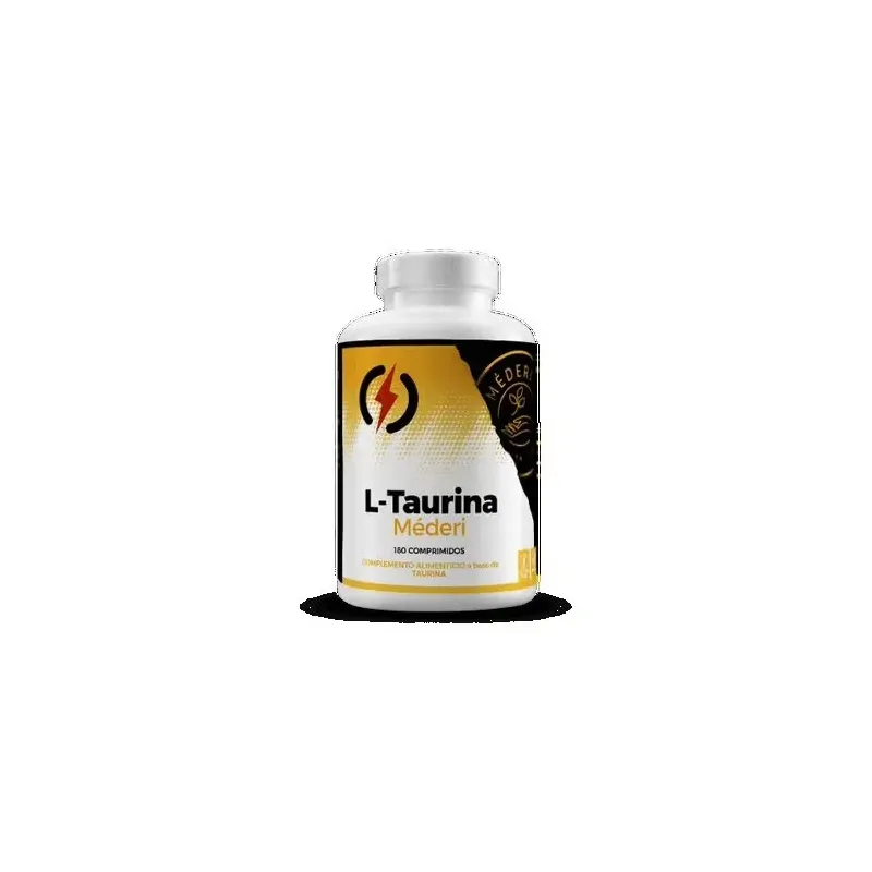 Méderi l-taurina 180comp | Farmacia Barata