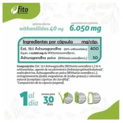 Pinisan ashwagandha 6050mg 30caps | Farmacia Barata Pinisan ashwagandha 6050mg 30caps | Farmacia Barata