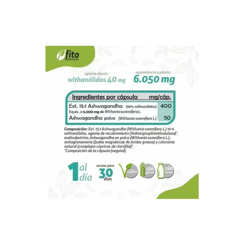 Pinisan ashwagandha 6050mg 30caps | Farmacia Barata Pinisan ashwagandha 6050mg 30caps | Farmacia Barata