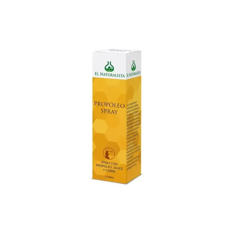 El naturalista propóleo spray 20ml | Farmacia Barata El naturalista propóleo spray 20ml | Farmacia Barata