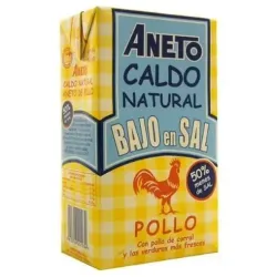 Aneto caldo pollo bajo sal 1000ml