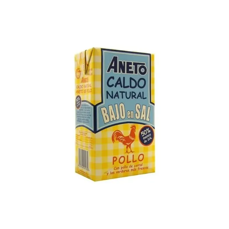 Aneto caldo pollo bajo sal 1000ml | Farmacia Barata