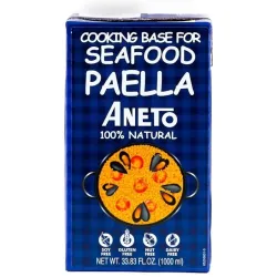 Caldo de paella marinera con sofrito 1l.