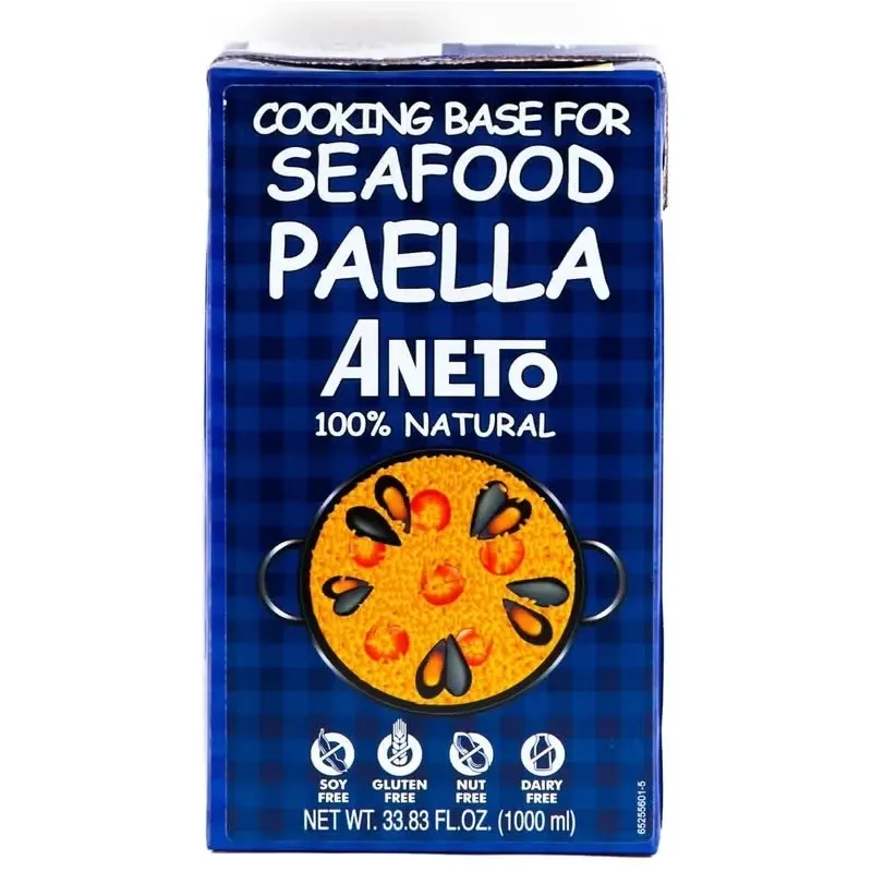 Caldo de paella marinera con sofrito 1l. | Farmacia Barata