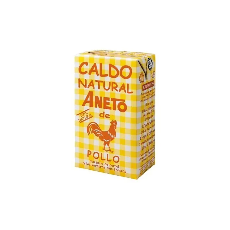 Aneto caldo pollo 1000ml | Farmacia Barata
