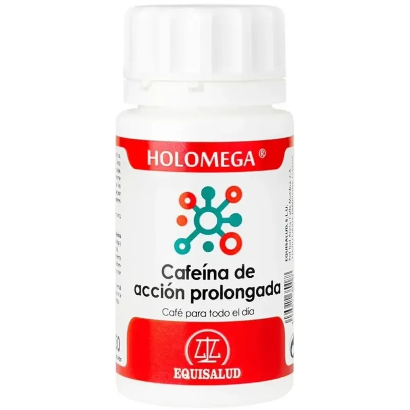 Holomega cafeína de acción prolongada 50caps | Farmacia Barata Holomega cafeína de acción prolongada 50caps | Farmacia Barata