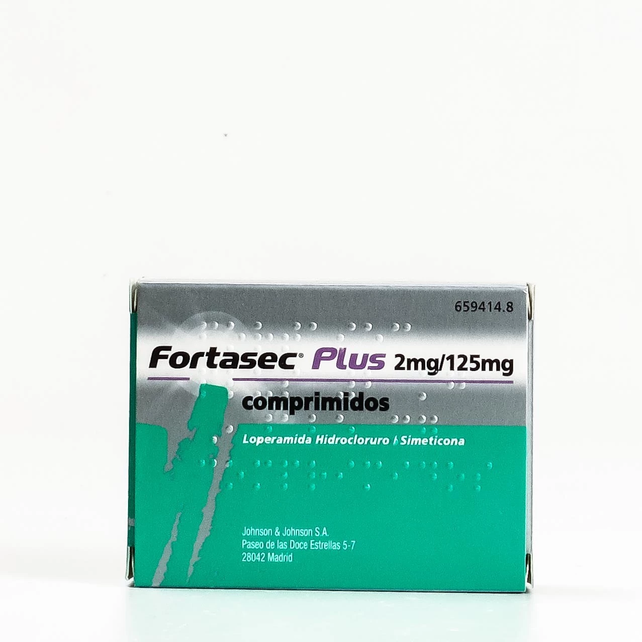 Fortase Plus 2/125 mg, 12 Comp.