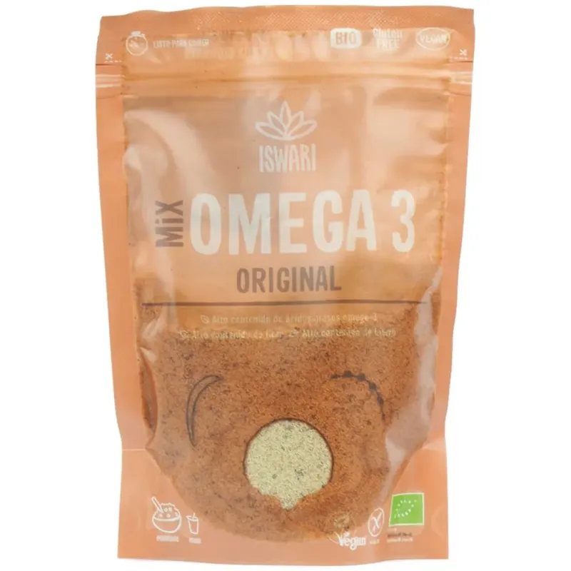 Iswari mix omega 3 original 200g | Farmacia Barata Iswari mix omega 3 original 200g | Farmacia Barata