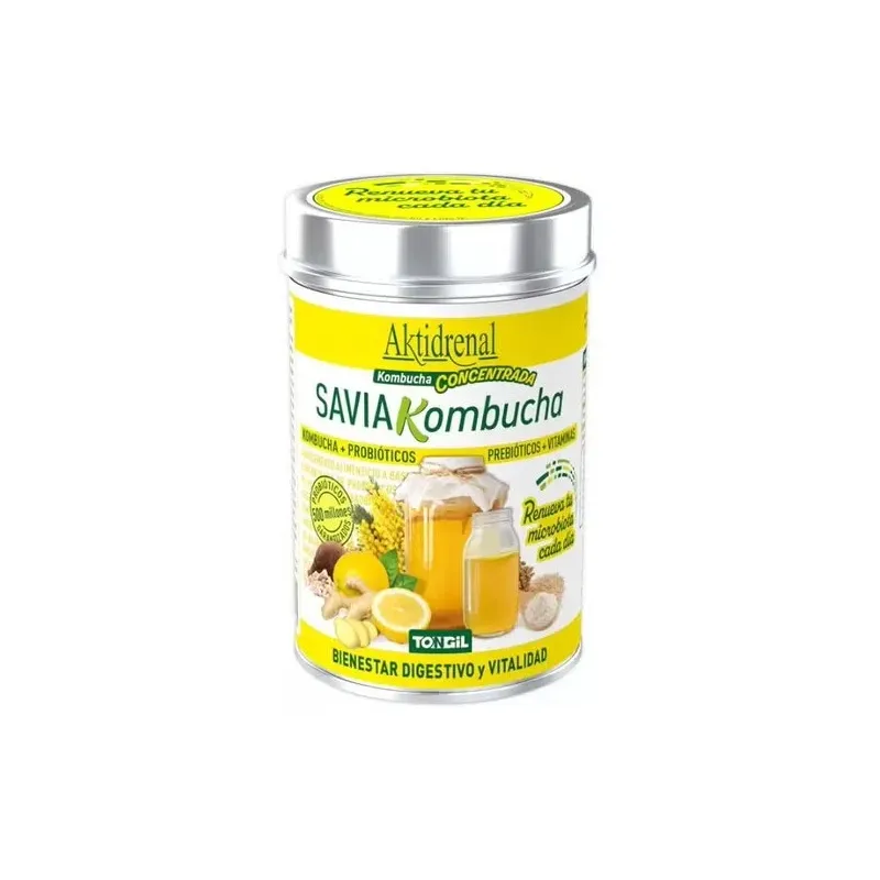 Aktidrenal savia kombucha 100gr. | Farmacia Barata Aktidrenal savia kombucha 100gr. | Farmacia Barata