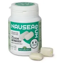 Naturando nauseagum 25uds