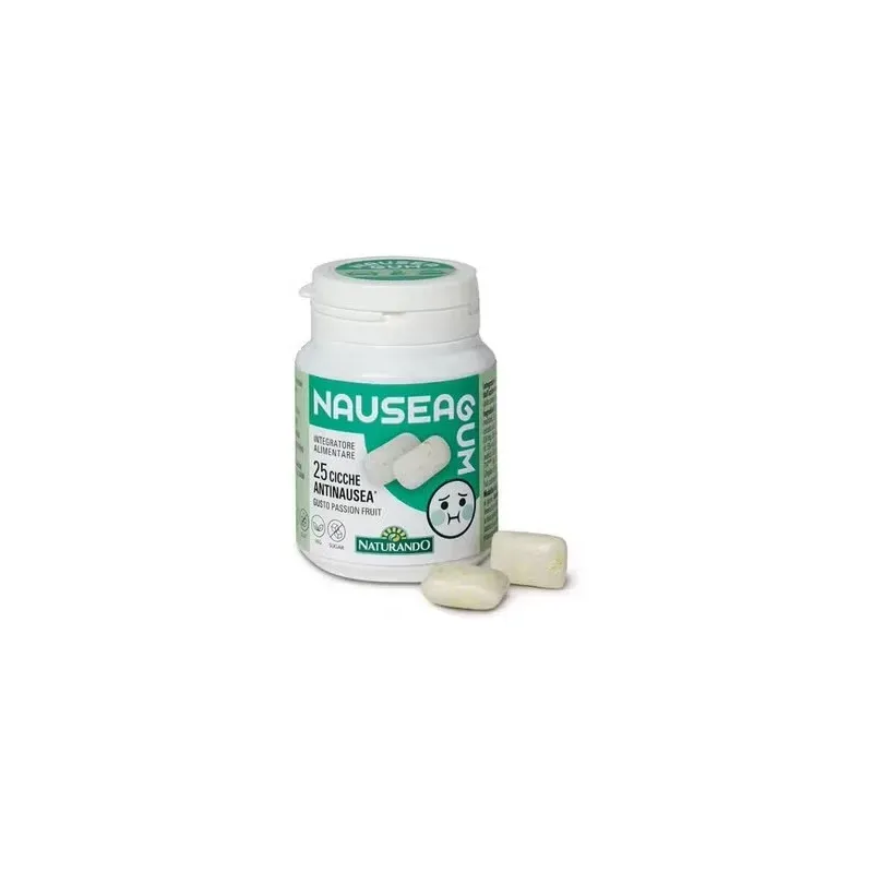 Naturando nauseagum 25uds | Farmacia Barata