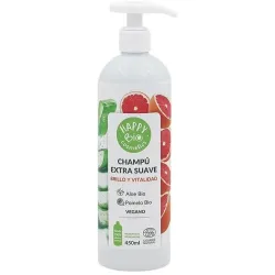 Happy bio cosmetics champu extra pomelo aloe suave brillo 450ml