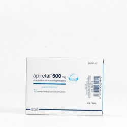 Apiretal 500 mg, 12 Comp.