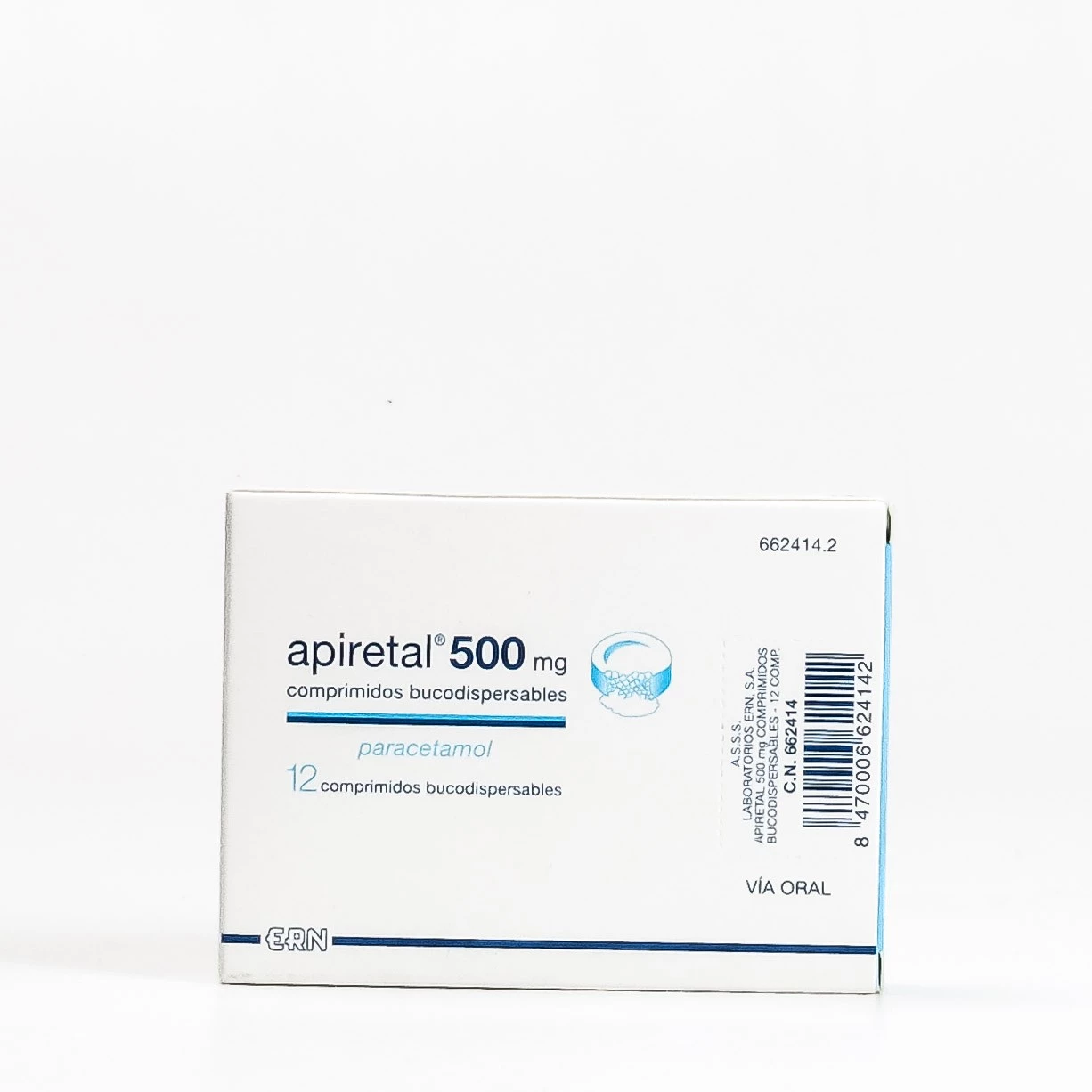 Apiretal 500 mg, 12 Comp.