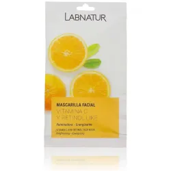 Labnatur Bio Mascarilla Facial Vitamina C y Retinol Like, 15 ml