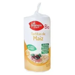 El granero integral tortitas maíz sin gluten eco 130g