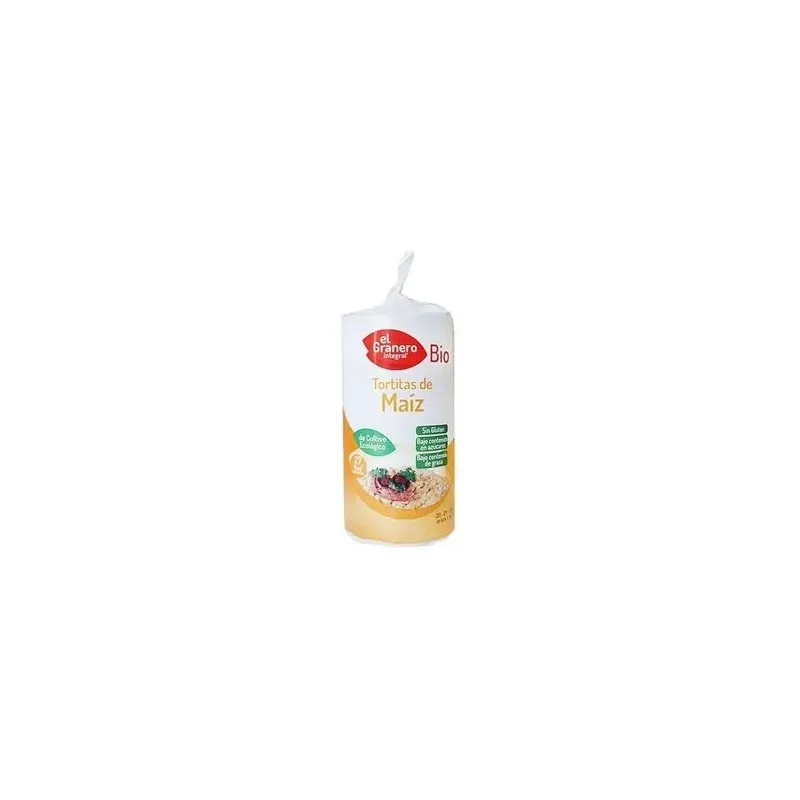 El granero integral tortitas maíz sin gluten eco 130g | Farmacia Barata