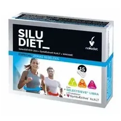 Novadiet siludiet 15caps