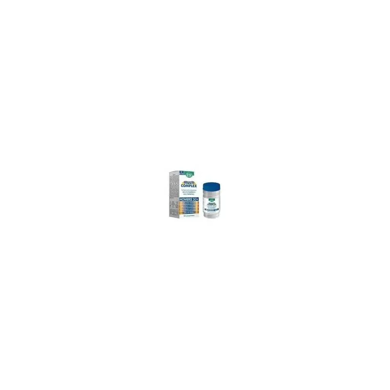Esi multicomplex hombre +50 30comp | Farmacia Barata