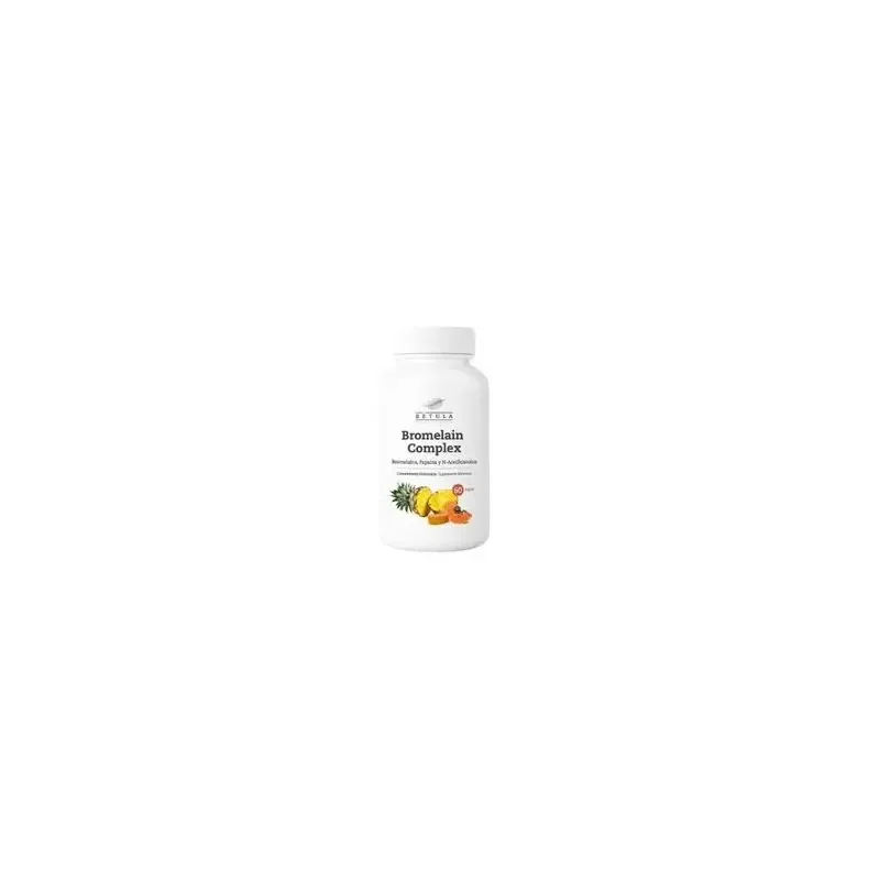 Betula bromelain complex 60caps | Farmacia Barata Betula bromelain complex 60caps | Farmacia Barata