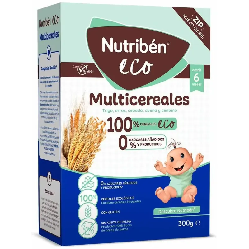 Nutriben eco multicereales 300 g | Farmacia Barata Nutriben eco multicereales 300 g | Farmacia Barata