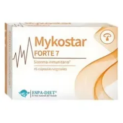 Espadiet mykostar forte 7 45caps