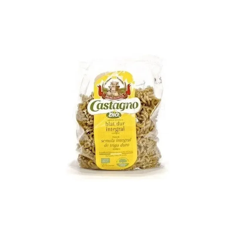 Cornetti de trigo duro integral 500gr. eco | Farmacia Barata