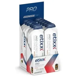 Etixx double carb energy melocoton gel 12udx60ml.