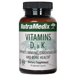 Nutramedix vitamina d3 y k2 90caps