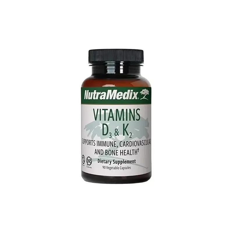 Nutramedix vitamina d3 y k2 90caps | Farmacia Barata