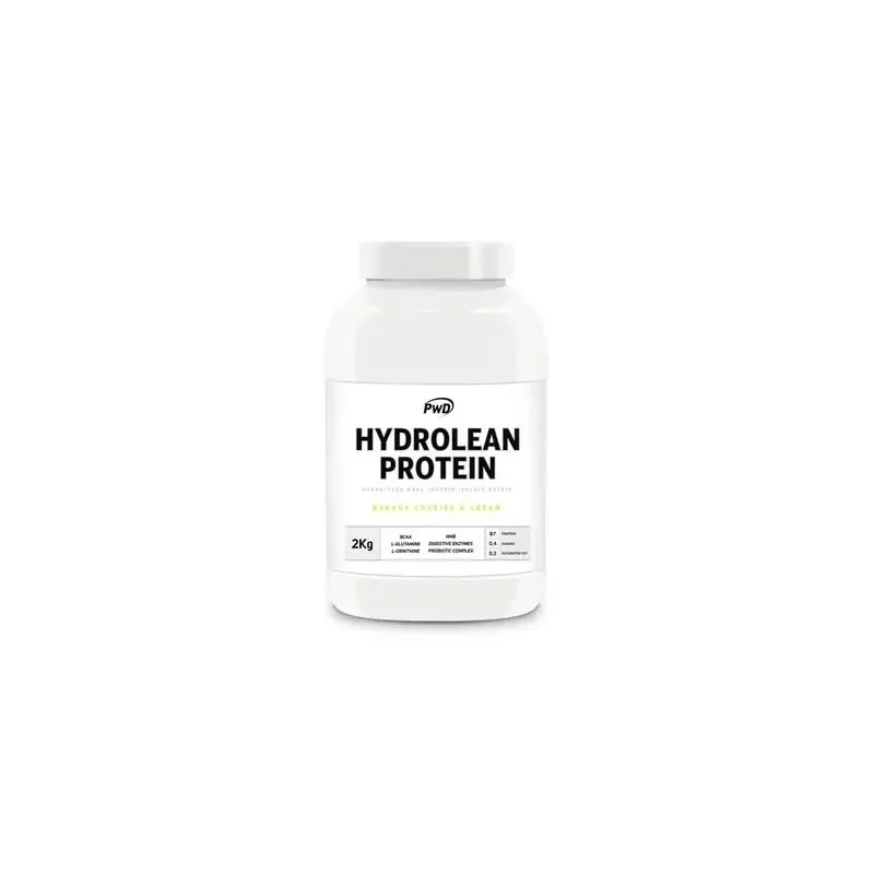 Pwd hydrolean protein banana cookies y cream 2kg | Farmacia Barata Pwd hydrolean protein banana cookies y cream 2kg | Farmacia Barata