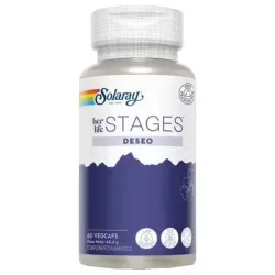 Solaray her life stages deseo 60caps