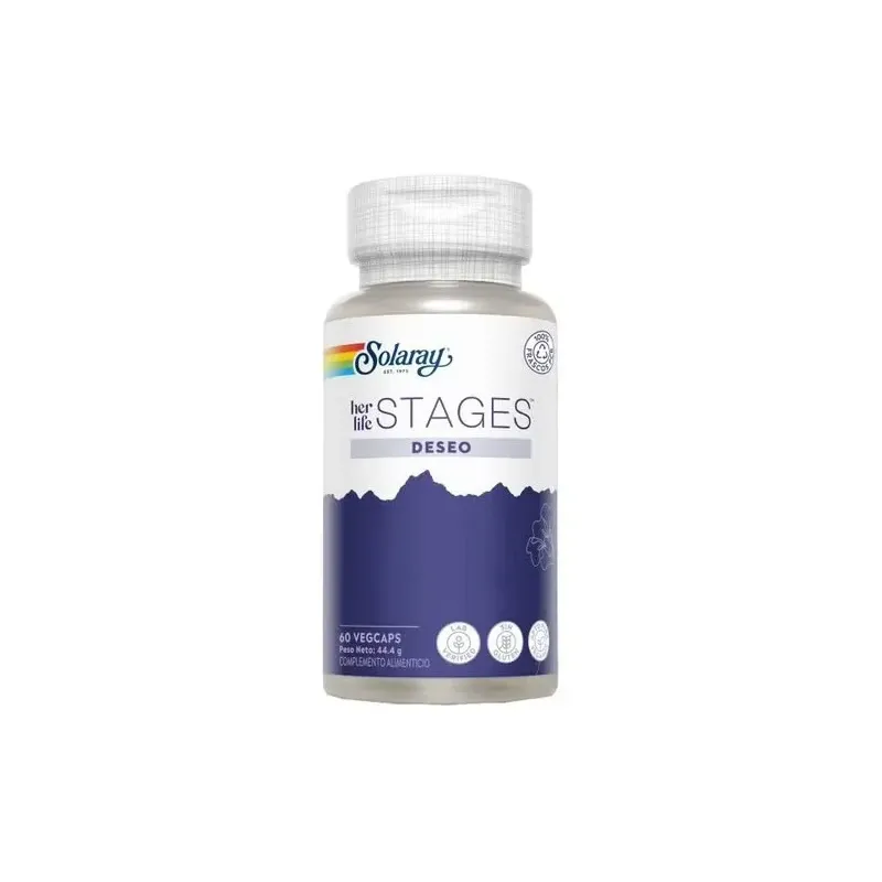 Solaray her life stages deseo 60caps | Farmacia Barata Solaray her life stages deseo 60caps | Farmacia Barata