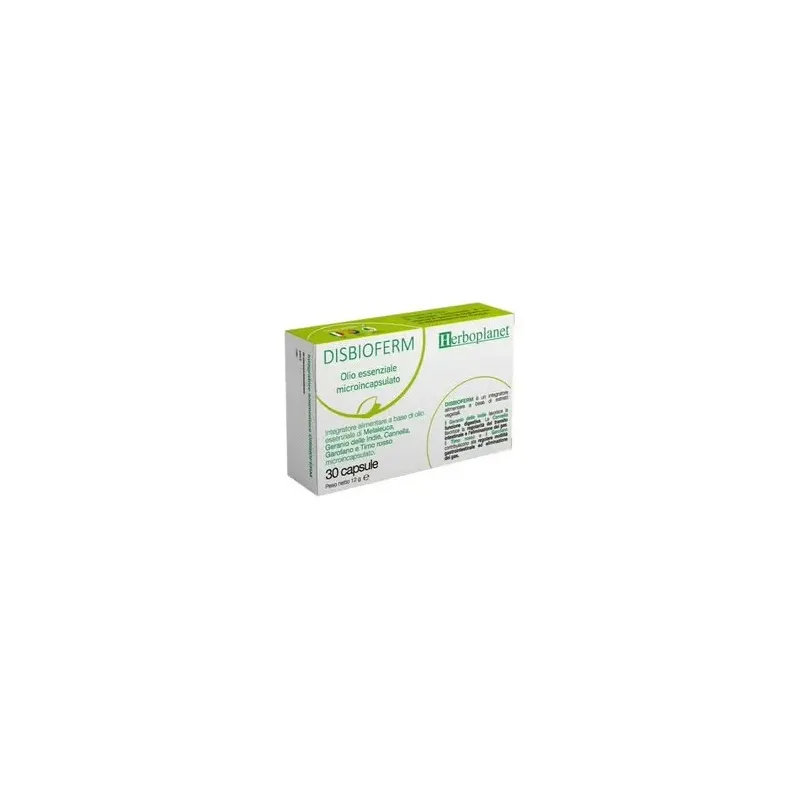 Herboplanet disbioferm 30caps | Farmacia Barata