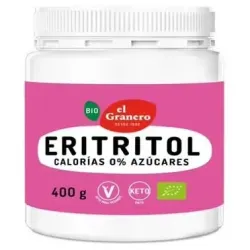 El granero eritritol bio 400g