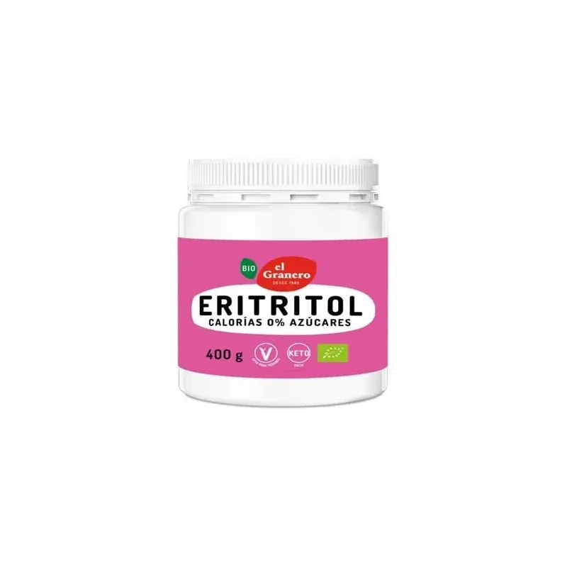 El granero eritritol bio 400g | Farmacia Barata