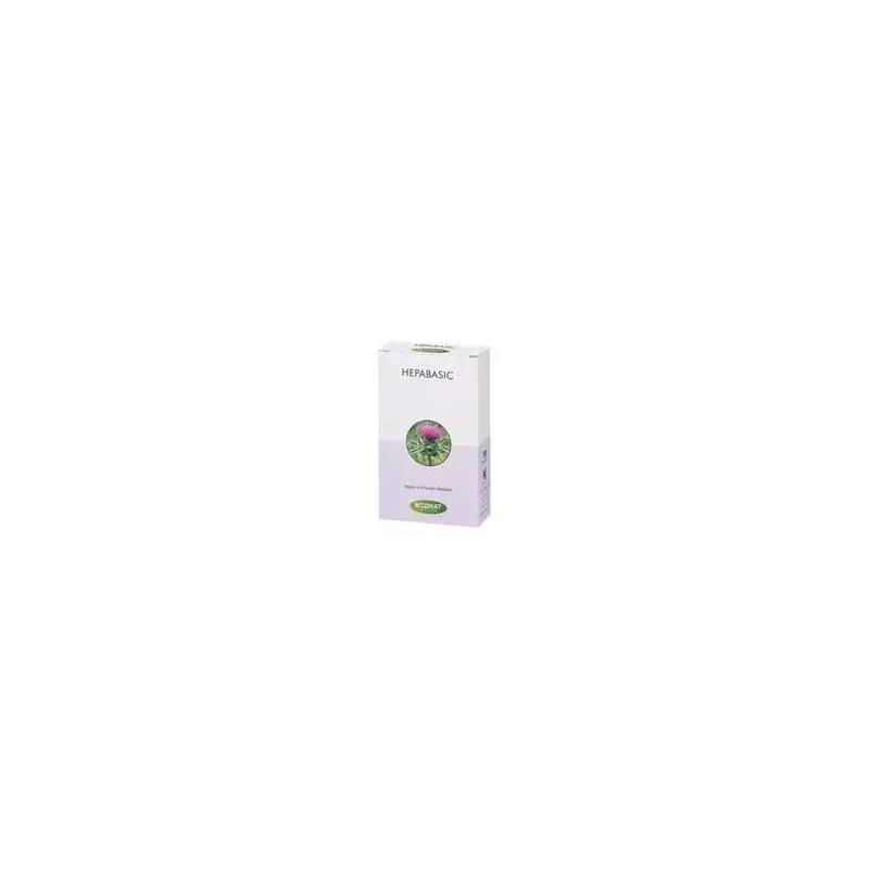 Mednat hepabasic 30caps | Farmacia Barata