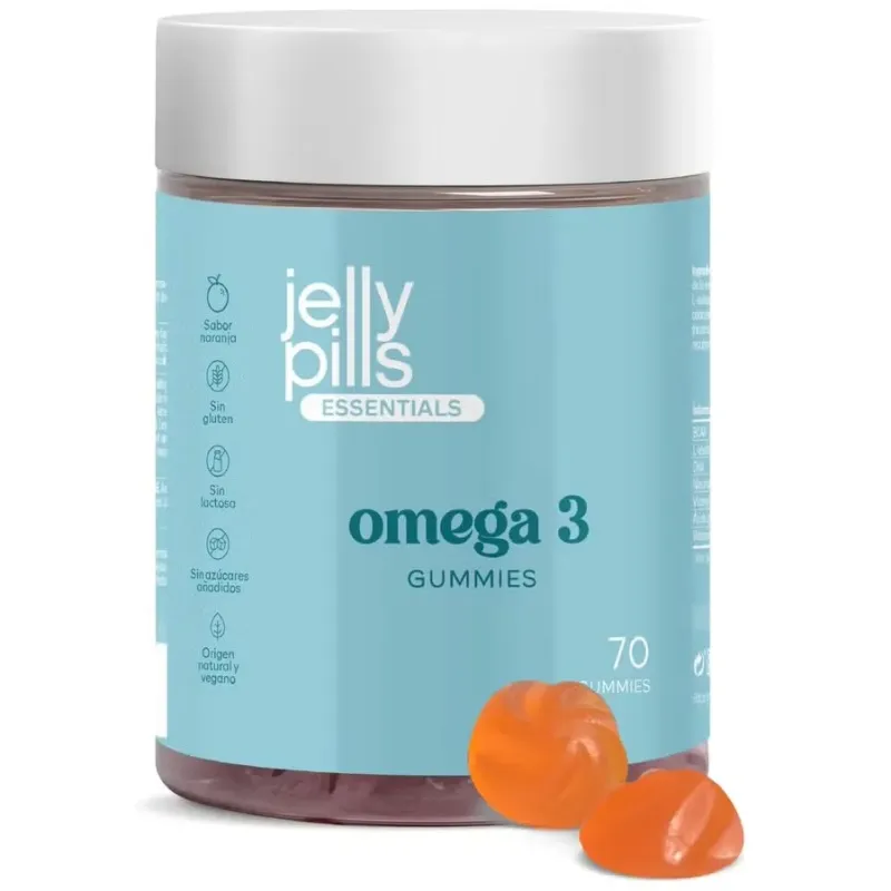 Jelly pills omega3 70 gummies | Farmacia Barata Jelly pills omega3 70 gummies | Farmacia Barata