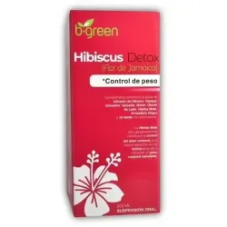 B-green hibiscus detox 500ml