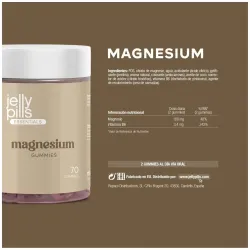 Jelly pills® essentials magnesium gummies 70uds | Farmacia Barata