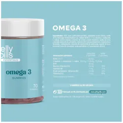 Jelly pills omega3 70 gummies | Farmacia Barata Jelly pills omega3 70 gummies | Farmacia Barata