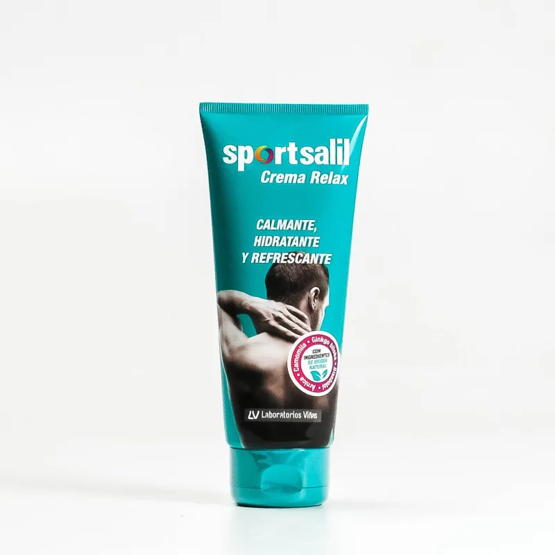 Sportsalil Crema Relax,  200ml.