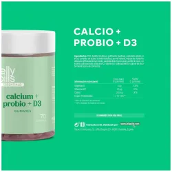 Jelly pills® essentials calcio + probio + b3 gummies 70uds | Farmacia Barata Jelly pills® essentials calcio + probio + b3 gummies 70uds | Farmacia Barata