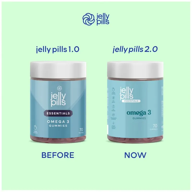 Jelly pills omega3 70 gummies | Farmacia Barata Jelly pills omega3 70 gummies | Farmacia Barata