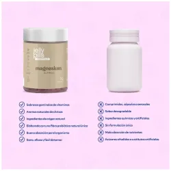 Jelly pills® essentials magnesium gummies 70uds | Farmacia Barata