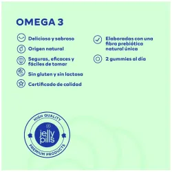 Jelly pills omega3 70 gummies | Farmacia Barata Jelly pills omega3 70 gummies | Farmacia Barata